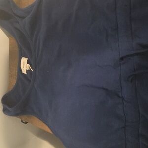 Blue Romper sleeveless